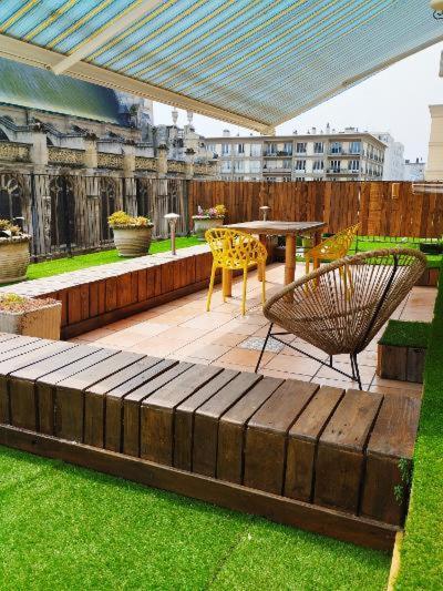 La Terrasse De Notre Dame Appartement Le Havre Buitenkant foto