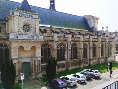 La Terrasse De Notre Dame Appartement Le Havre Buitenkant foto
