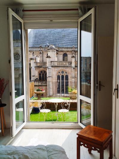 La Terrasse De Notre Dame Appartement Le Havre Buitenkant foto