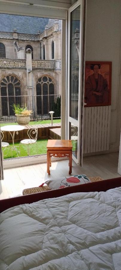 La Terrasse De Notre Dame Appartement Le Havre Buitenkant foto
