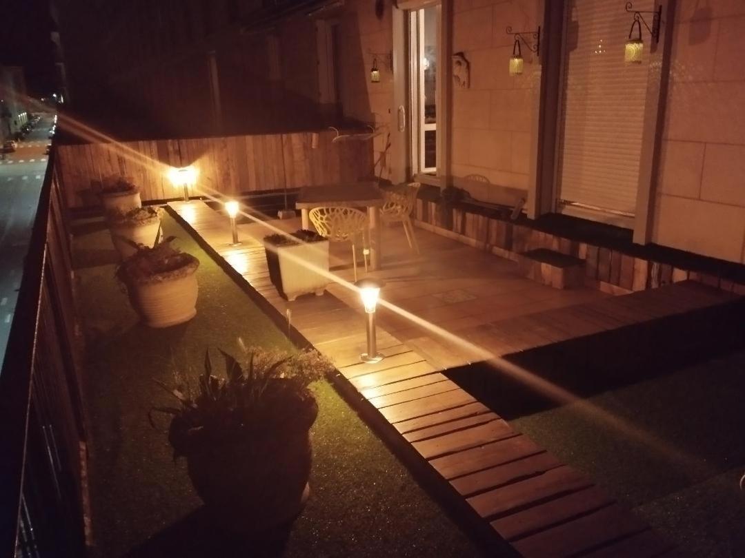 La Terrasse De Notre Dame Appartement Le Havre Buitenkant foto