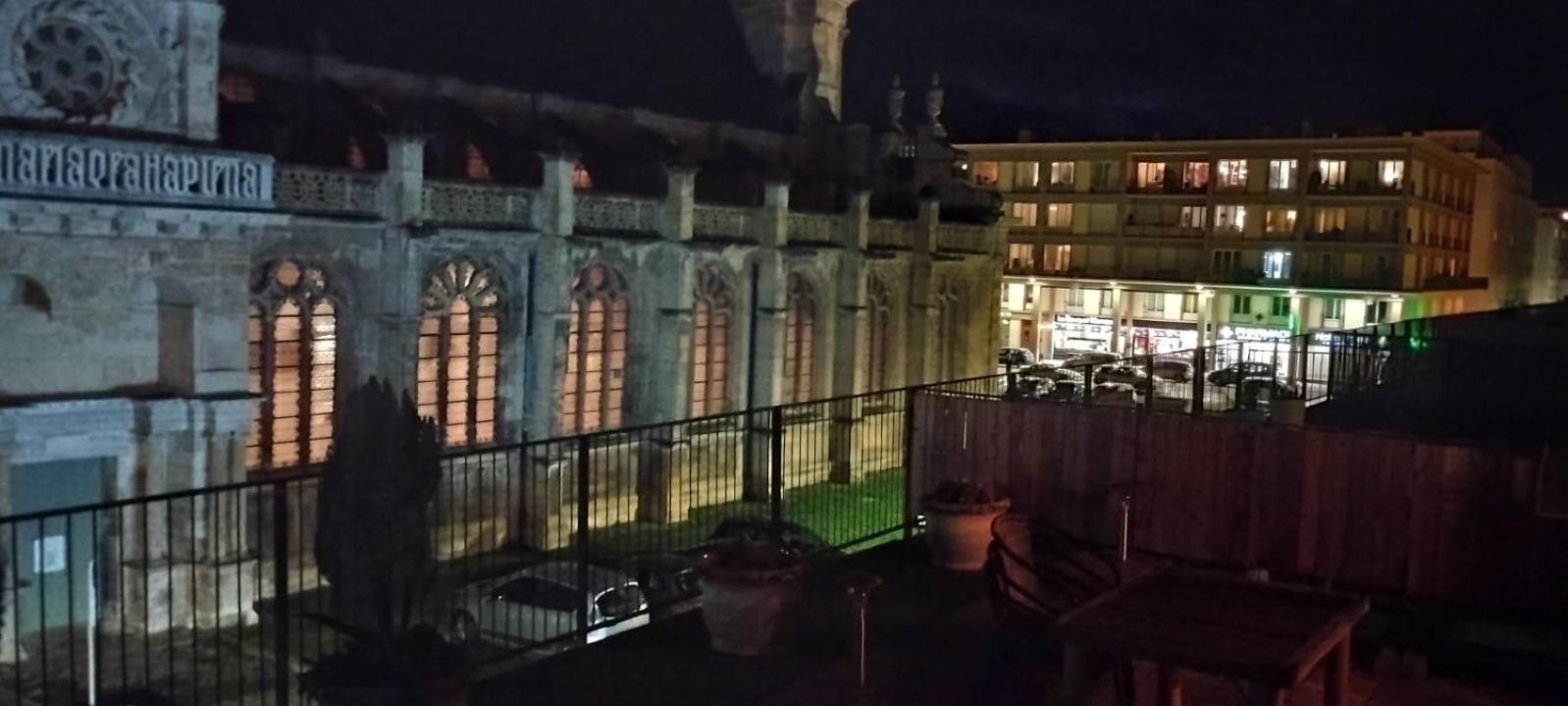 La Terrasse De Notre Dame Appartement Le Havre Buitenkant foto