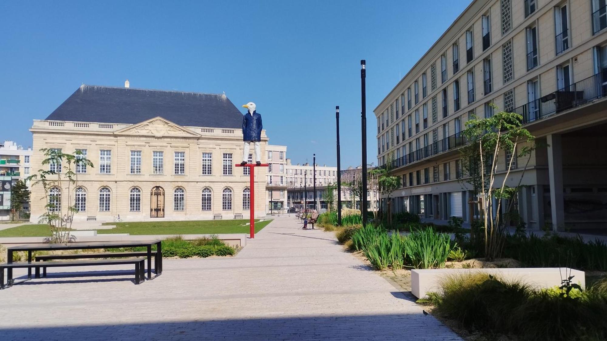 La Terrasse De Notre Dame Appartement Le Havre Buitenkant foto
