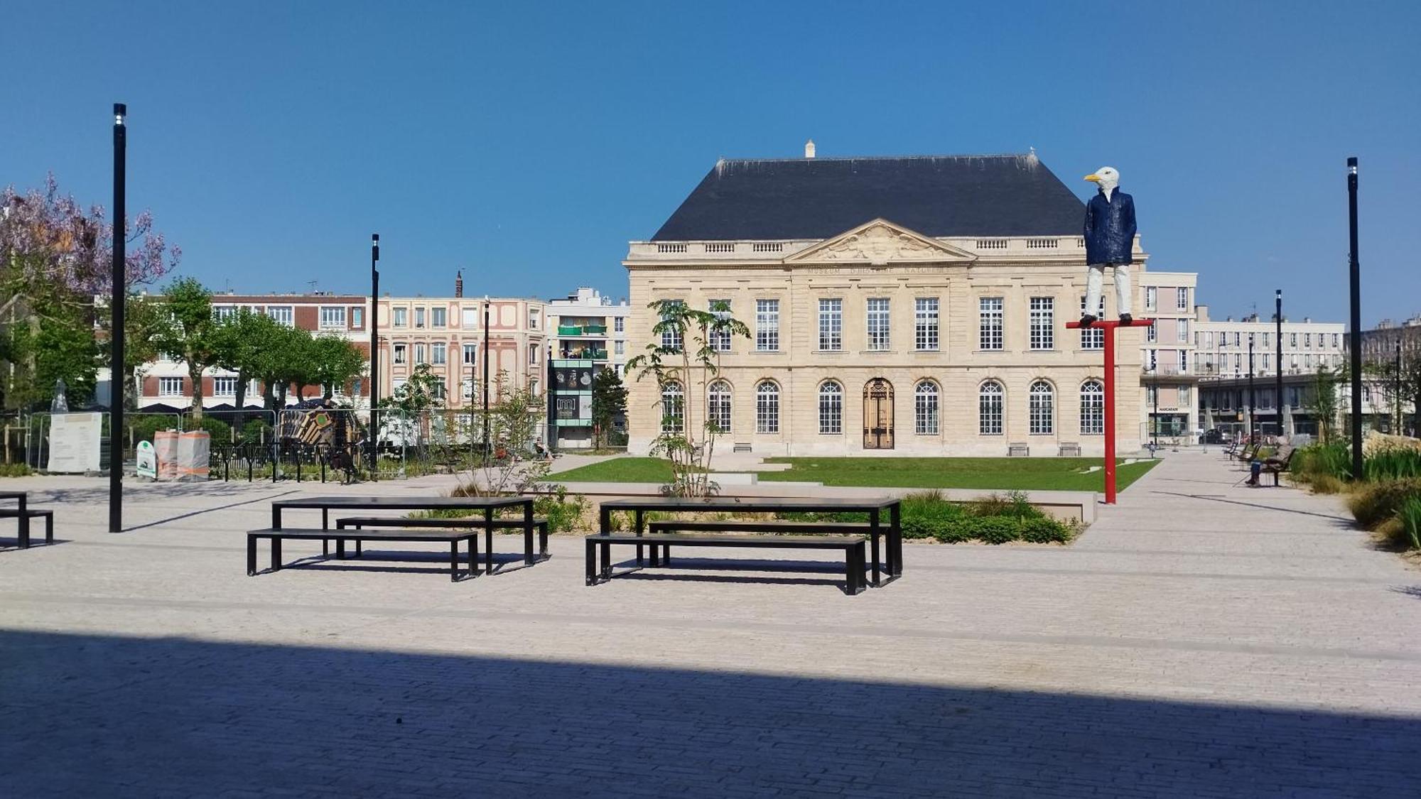La Terrasse De Notre Dame Appartement Le Havre Buitenkant foto